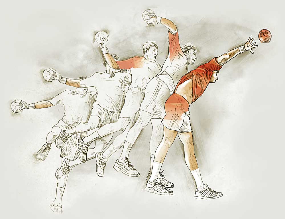 Ejercicios básicos para mejorar el lanzamiento en balonmano