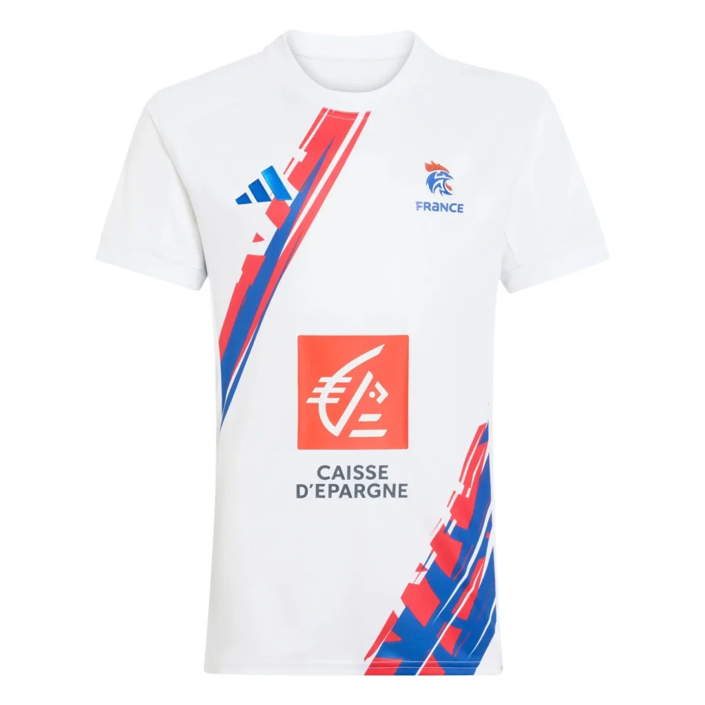 Camiseta selección Francesa Blanca